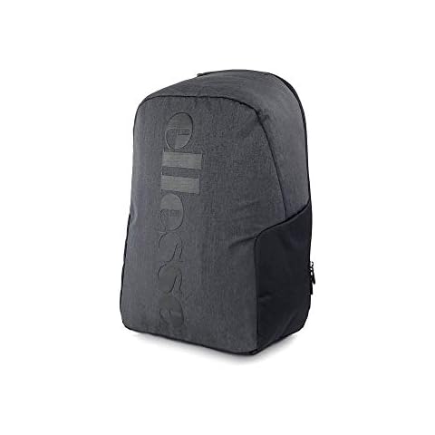 ellesse Veneto Unisex Backpack in Black Cover