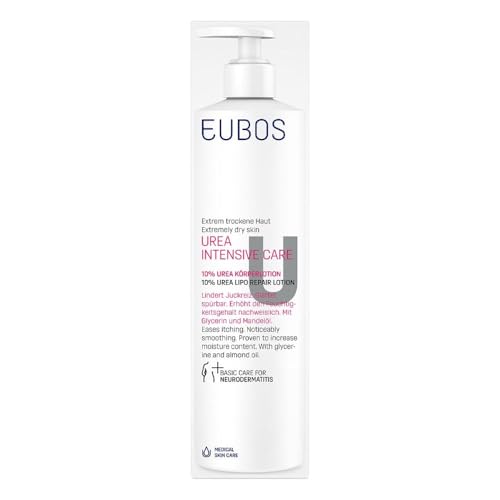 Eubos Urea Intensive Care 10% Körperlotion 400 ml
