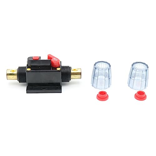 Disyuntor auto-reparable Mobestech 80A con asiento de seguro térmico para vehículos 6
