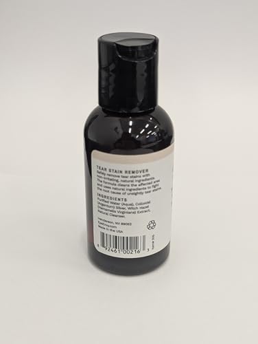 Eye Envy Tear Stain Remover Solution for Cats|100% Natural and Safe|Recommended by Breeders/vets/cat fanciers/Groomers|Contains colloidal Silver, 2oz - Image 5