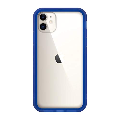 Amazon.co.jp: HYBRID SQUARE iPhone11専用背面型繊維ガラス