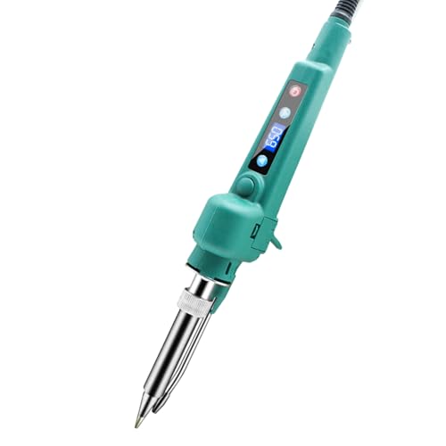 Portable Welding Tools - Solder Iron Pen | Digital Display Temperature | 80w Ergonomic Grip Handheld Welder Pen | Welding Pen | Versatile Precision Repair Tools For Home Residential Commercial Use