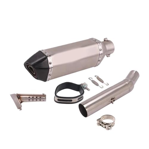 Silencieux Yamaha Tricker XG250 modifié pour un meilleur flux de gaz