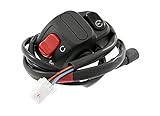  Domino Devio Scheinwerfer Rechts Piaggio Vespa GTV 125 cc 640928 (Devio Scheinwerfer)/Light Switch Right Piaggio Vespa GTV 125 cc 640928 (Light Switch)