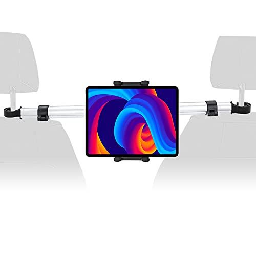 Support tablette voiture appuie-tête universel rotatif 360 pour iPad et smartphone