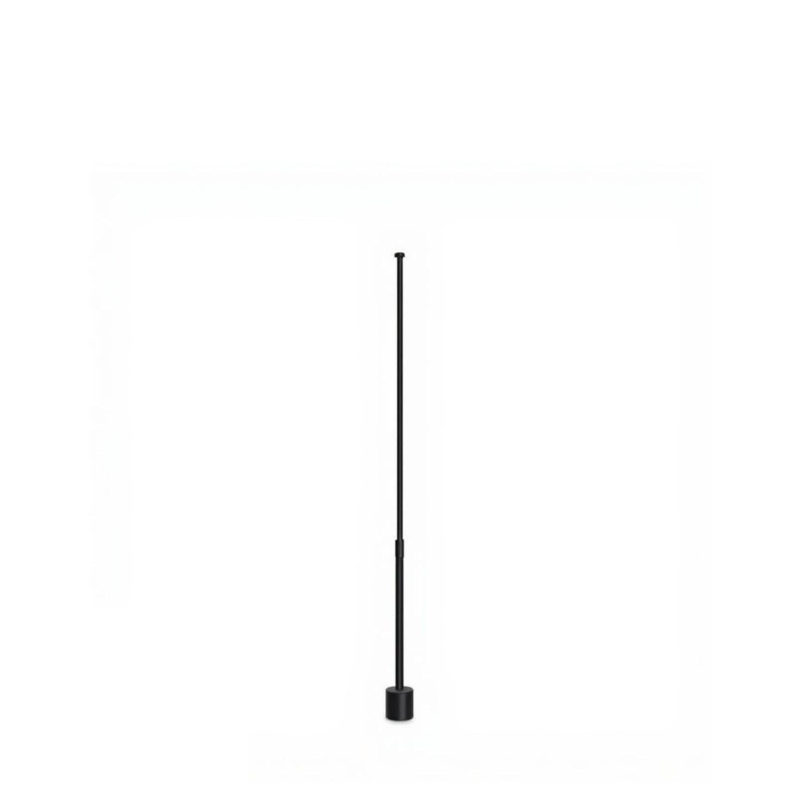 140cm Light-Emitting diode Floor Lighting Fixture, Modern Nordic, Adjustable Brightness, Living Room Black 100cm A-image-25