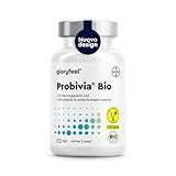 Fermenti Lattici Probiotici Bio,180 Capsule, con 21 Ceppi Batterici Vivi e Inulina Bio, 20 Miliardi CFU, Integratore per la Salute della...