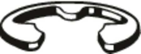 2.5Mm Retaining Washer For Shafts,Pk100,Pack Of 6