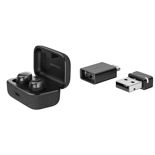 MOMENTUM True Wireless 4 ワイヤレスイヤホン + BTD600 Bluetooth