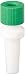 Chemglass CG-1048-04 Series CG-1048 Inlet Thermometer Adapter, 10/18 Inner Joint, Use with Joint Sizes 10/18-10/30, PTFE