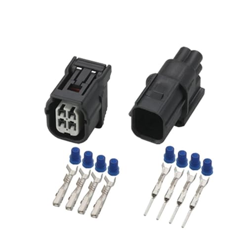Connecteur étanche 4 broches mâle femelle 1.0mm pour faisceau auto