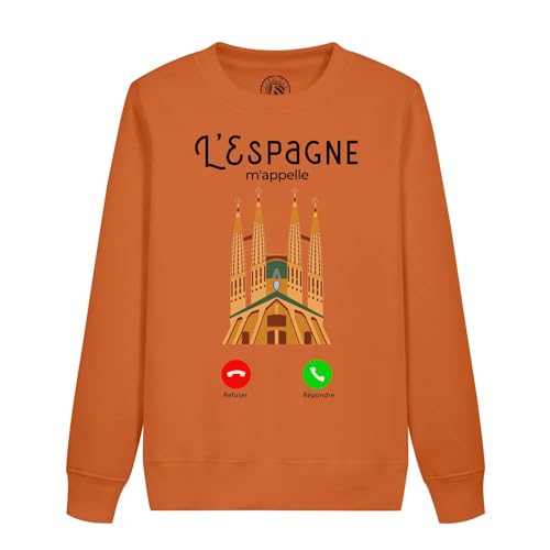 Sweatshirt enfant Barcelone Sagrada Familia, le cadeau idéal souvenir d'Espagne