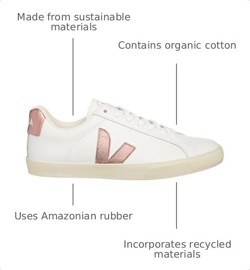 Image of Veja Women Esplar Sneakers Extra White