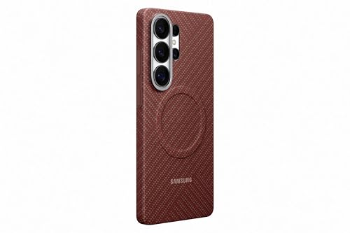 Samsung Coque MagSafe pour Galaxy S26 Ultra Effet Carbone Renforcé - vue 7
