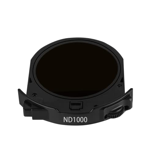 Ykeasu ND1000 フィルター (10ストップ) キャノンドロップインフィルターマウントアダプター EF-EOS R用
