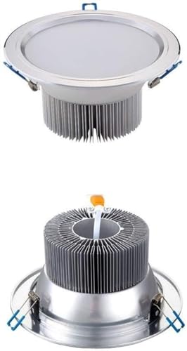 Panneau LED 15W 3000K spot encastré plafond pour éclairage d'hôtel - 3