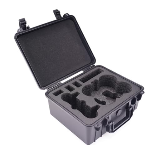 Universal Drones Carrying Case, Lightweight Foam Padded, Waterproof and Impact Resistant for Flight Outdoor Use