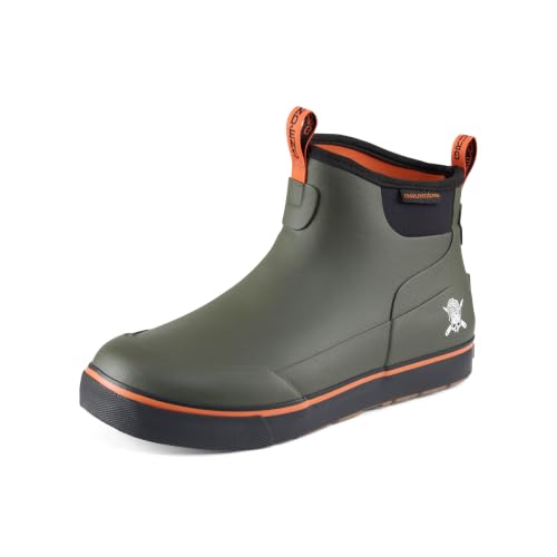 Image of Grundens Men's Deck-Boss Ankle Boot - Waterproof