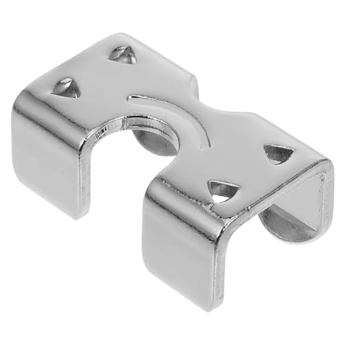 Clips câbles en alliage argenté 22 mm polyvalents pour aménager vos projets de rénovation
