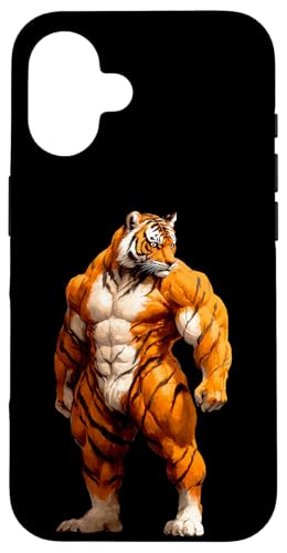 Tiger �t�B�b�g�l�X�g���[�i�[ �^�C�K�[ �X�}�z�P�[�X iPhone 16 �p