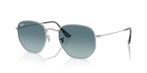 Image of Ray-Ban RB3548N Hexagonal Flat Lens Hexagonal Sunglasses