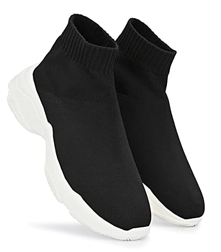 Image of MACTREE Men High Ankle Lightweight Training /Running and Casual Shoes