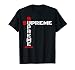 Supreme Rogue Warrior Patriot Military Armed Forces Rebel T-Shirt