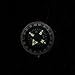 Sun Company GoCompass - Micro Orienteering Wrist Compass | Watch Band or Paracord Bracelet Compasses with Rotating Bezel