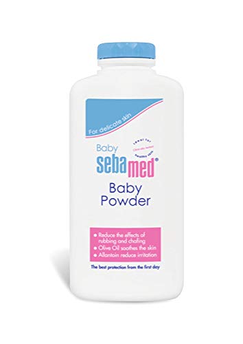 Image of Sebamed Baby Powder (400g) & Childrens' Shampoo, 500ml Combo