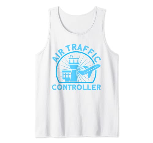 Air Traffic Controller Control de Vuelo Camiseta sin Mangas