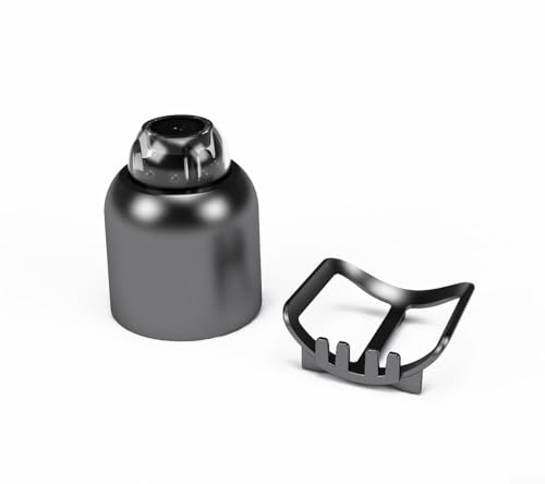 FUANA Caméra IP sans fil HD 1080p, portable pour mini caméra WiFi avec connectivité WiFi (X5)