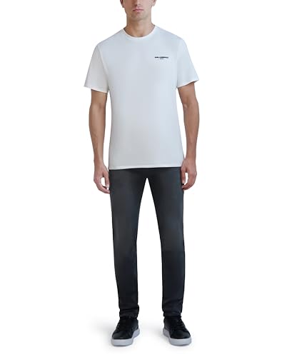 KARL LAGERFELD Men's Stretch Everyday Denim Pant2