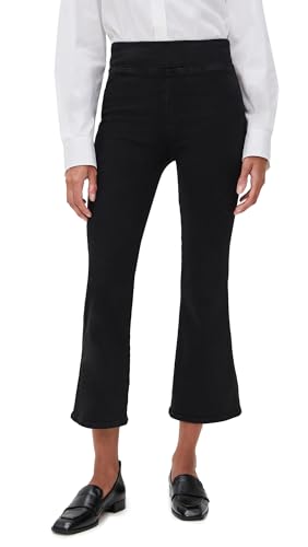 FRAME Women's Jetset Crop Mini Boot Jeans