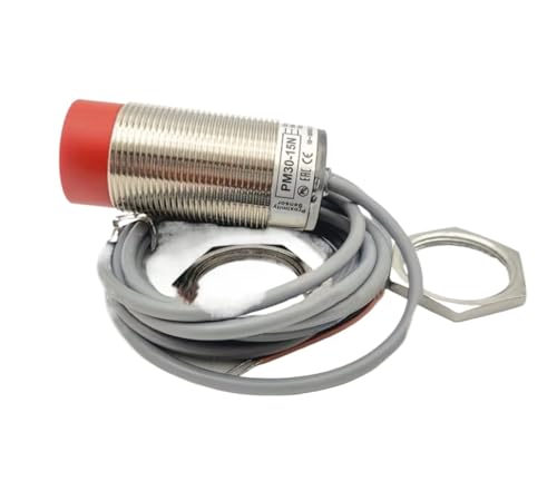 Interrupteur de proximité PM30-15N NPN pour stopper les fausses détections sur convoyeur
