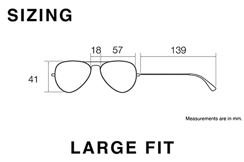 O'NEILL Convair 2.0 Polarized Rectangle Sunglasses for Men, 57 mm, UV400 Protection4