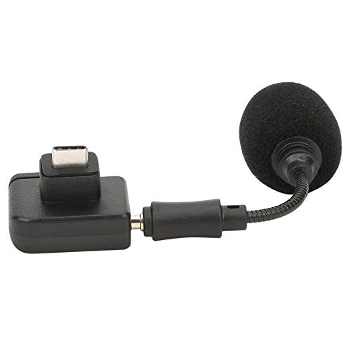 Adaptateur micro USB-C avec micro pour caméra d'action et microphone externe - 6
