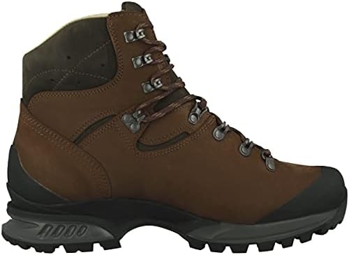 Hanwag Men's High Rise Hiking Shoes High Rise Hiking Shoes , Brown Erde 56 , 9.5 US | Image 2