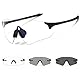 Fahrradbrille Selbsttönend für Herren Damen Photochromatische Sonnenbrille Photochrome Sportbrille Klar Radbrille UV400 Schutz für Mountainbiken, Radsport, Laufbrille und Outdoorsport