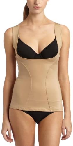 Maidenform womens Your Own Bra Torsette Fl1866 shapewear tops, Body Beige, Large US
