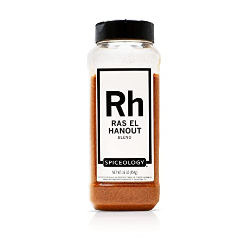Spiceology - Ras el Hanout Spice Blend - North African Seasoning - Use On: Poultry, Vegetables...