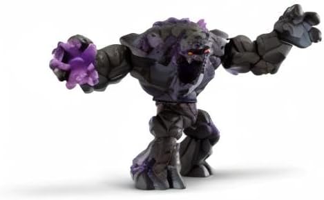 Schleich Eldrador Creatures - Shadow Stone Monster Toy with Movable Arms and Jaw - 9” Giant Beast Figurine with Rotating Body - Battle Stone Action Figure for Boys, Girls - Kids Ages 7+ | 70158 - Image 8