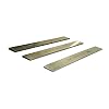 Set of 3 pcs HSS Blade 3/32" X 1/2" X 4-1/2"