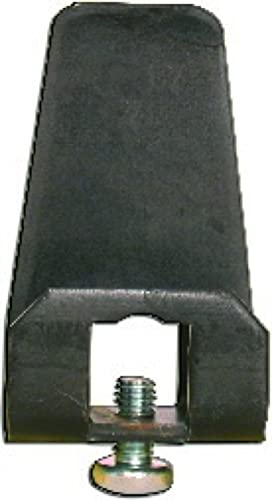 Tappo Tornello Marsigliese Tipo C + Vite 5X10 Torbel Zincato Nero - 9408113