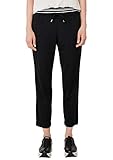 jogging sprüche  s.Oliver Damen 04.899.76.5376 Hose, Schwarz (Black 9999), 46