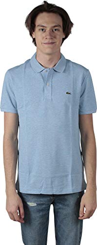 Image of Lacoste Men's Classic Pique Slim Fit Short Sleeve Polo Shirt