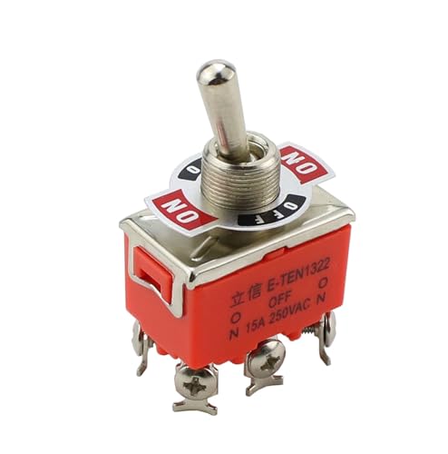 Interrupteur E-TEN1322抗干涉 étanche 15A résistant poussière et eau