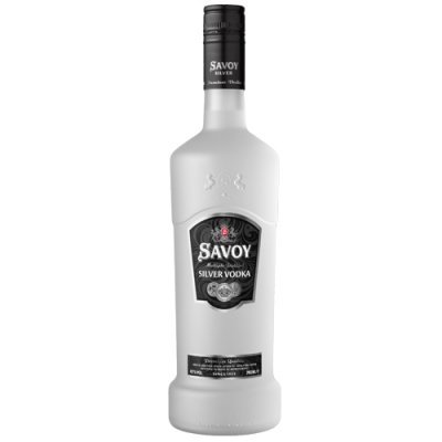 Savoy Silver Vodka 0,7l 40% Cover