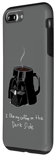 Coque iPhone 7 Plus / 8 Plus Star Wars Darth Vader protection antichoc - 2