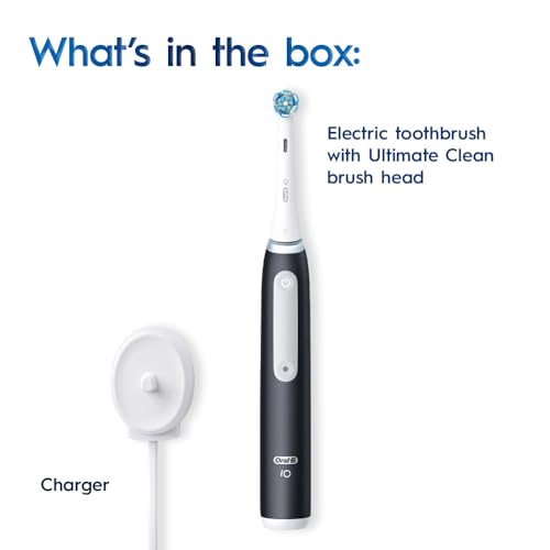 Oral-B Series 3 IO Cepillo Dental Negro
