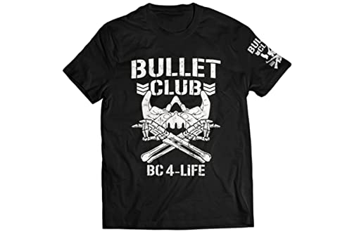 New Japan Pro Wrestling T-Shirt BULLET CLUB 2022 M